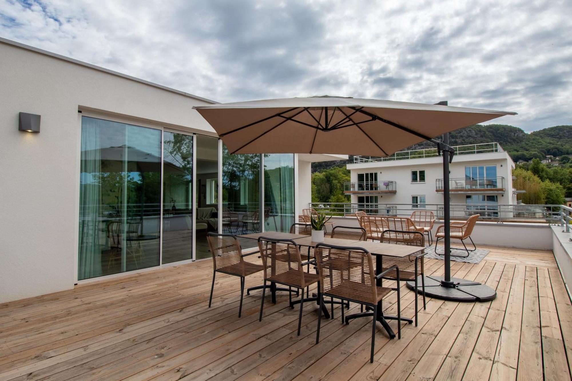 Shana Hotel & Residence Chanaz Eksteriør billede